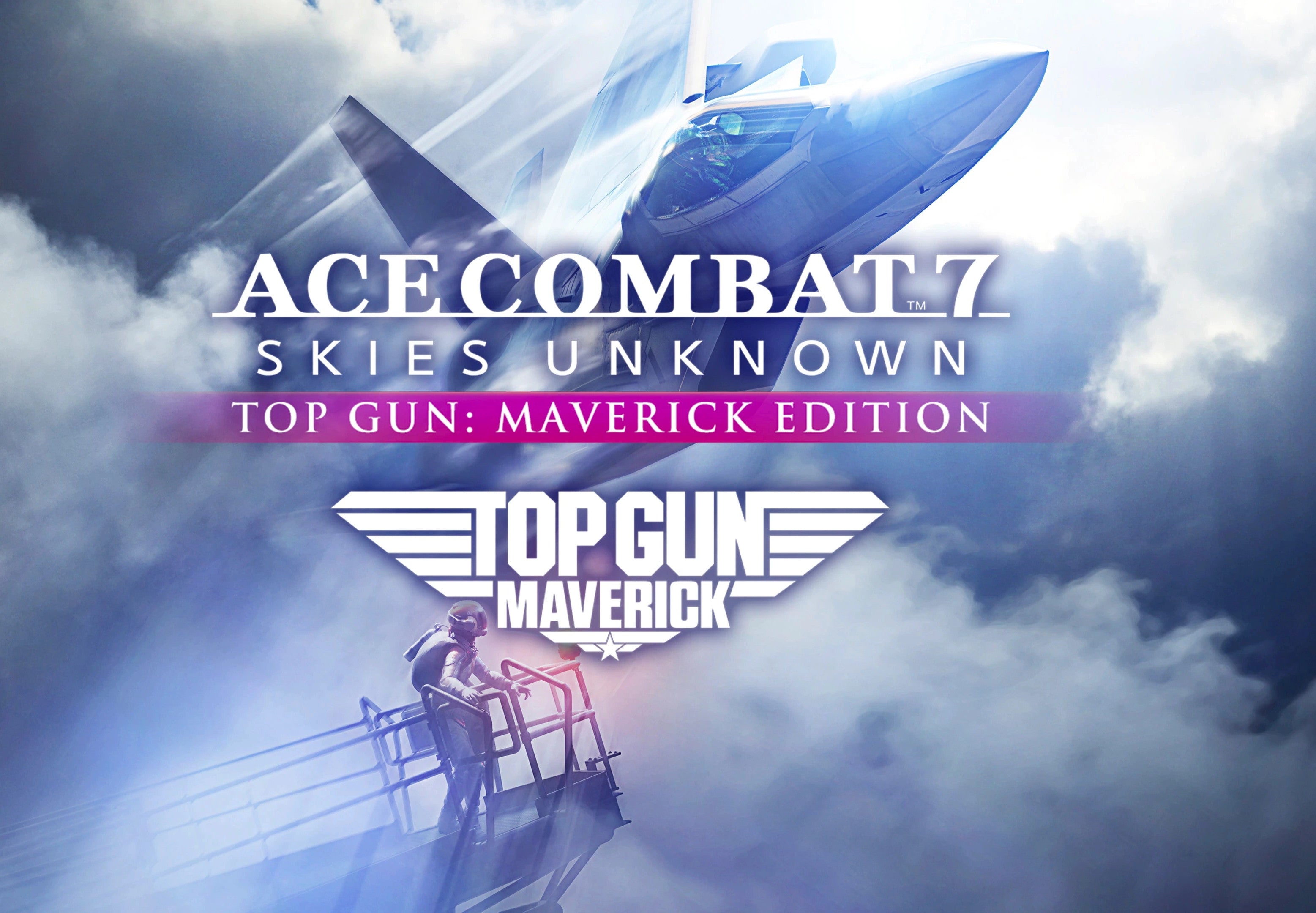ACE COMBAT 7: SKIES UNKNOWN - TOP GUN: Maverick Edition PS4/PS5 Account ACE COMBAT 7: SKIES UNKNOWN - TOP GUN: Maverick Edition PS4/PS5 Account